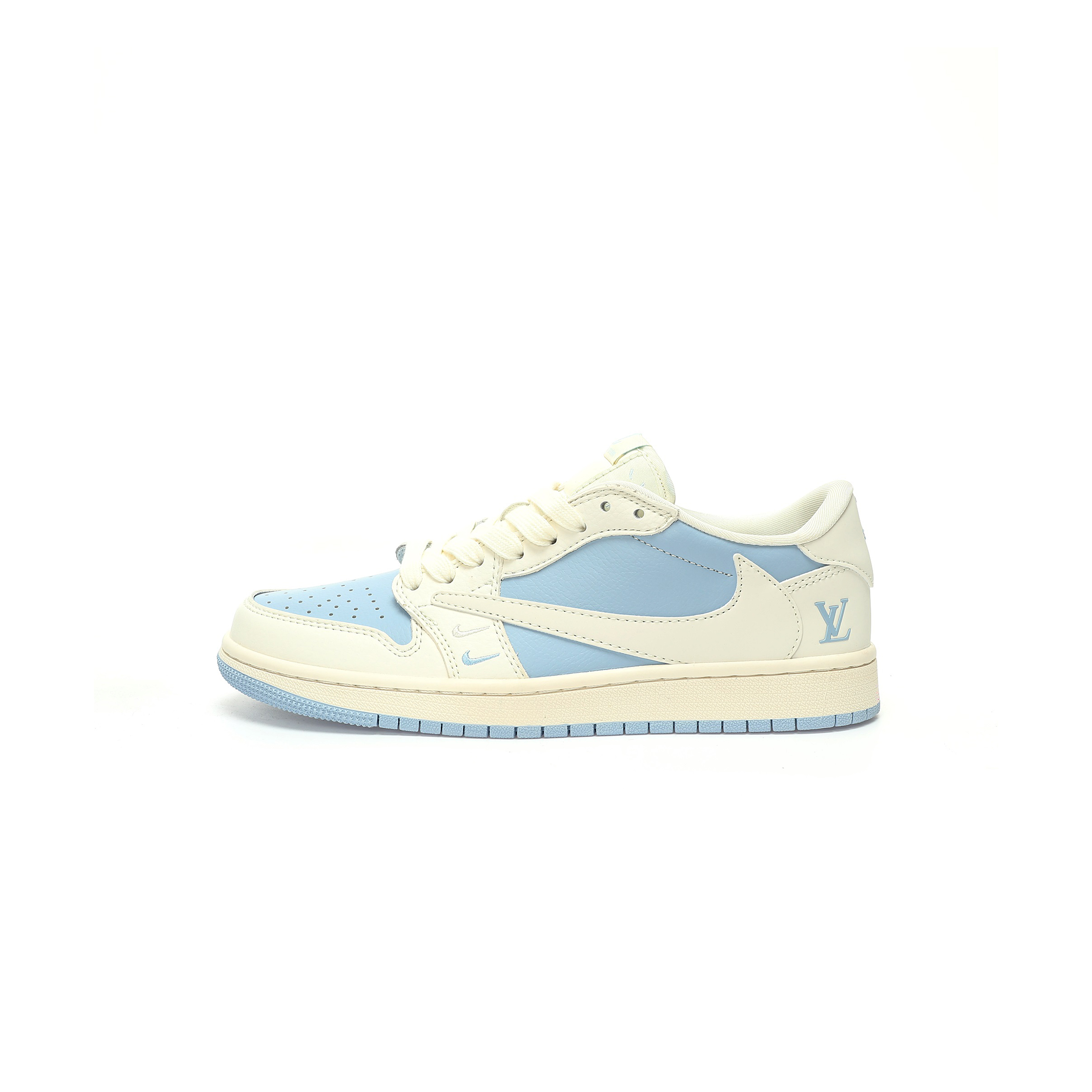 NIKE AIR JORDAN 1 LOW OG SP UNIVERSITY BLUE BEIGE LV BB6588-103